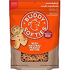 Buddy Biscuits Softies with Peanut Butter Soft & Chewy Dog Treats, 20-oz bag