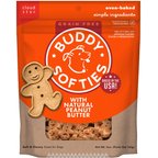 Buddy Biscuits Softies with Peanut Butter Soft & Chewy Dog Treats, 5-oz bag