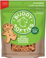 Buddy Biscuits Softies with Roasted Chicken Soft & Chewy Dog Treats, 6-oz bag