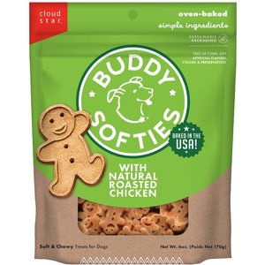 Buddy Biscuits Original Soft & Chewy with Peanut Butter Dog Treats