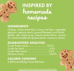 Buddy Biscuits Softies with Roasted Chicken Soft & Chewy Dog Treats, 6-oz bag slide 2 of 8