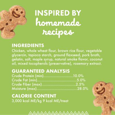Show full view: Buddy Biscuits Softies with Roasted Chicken Soft & Chewy Dog Treats, 6-oz bag slide 3 of 11