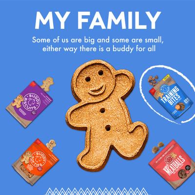 Show full view: Buddy Biscuits Trainers Training Bites Bacon Flavor Dog Treats, 10-oz bag slide 8 of 11