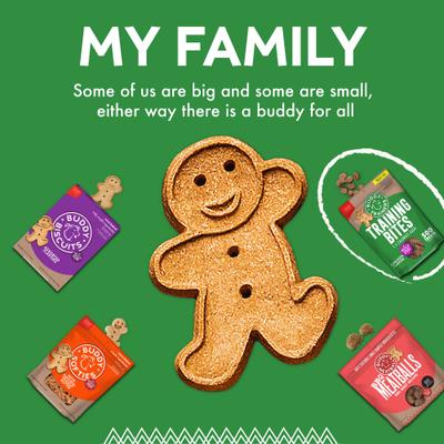 Show full view: Buddy Biscuits Trainers Training Bites Chicken Flavor Dog Treats, 10-oz bag slide 8 of 11