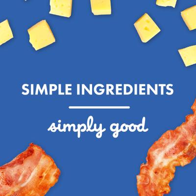 Show full view: Buddy Biscuits with Bacon & Cheese Oven Baked Dog Treats, 3.5-lb bag slide 5 of 11