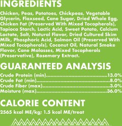 Buddy Biscuits with Natural Chicken Grain-Free Cat Treats, 3-oz bag slide 2 of 9