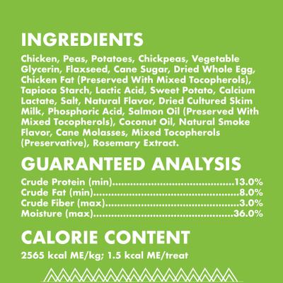 Show full view: Buddy Biscuits with Natural Chicken Grain-Free Cat Treats, 3-oz bag slide 4 of 12