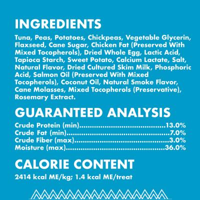 Show full view: Buddy Biscuits with Natural Tuna Grain-Free Cat Treats, 3-oz bag slide 4 of 12