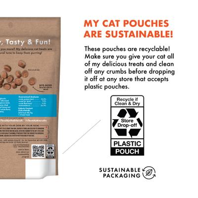 Show full view: Buddy Biscuits with Natural Tuna Grain-Free Cat Treats, 3-oz bag slide 7 of 12
