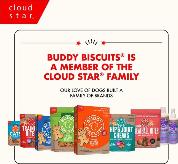 Buddy Biscuits with Natural Tuna Grain-Free Cat Treats