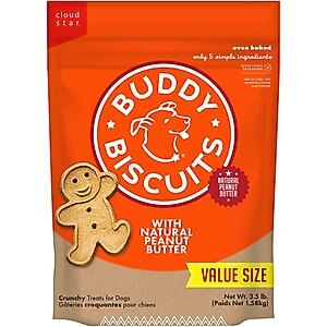 Buddy Biscuits Original Soft & Chewy with Peanut Butter Dog Treats