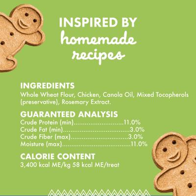 Show full view: Buddy Biscuits with Roasted Chicken Oven Baked Dog Treats, 16-oz bag slide 3 of 10