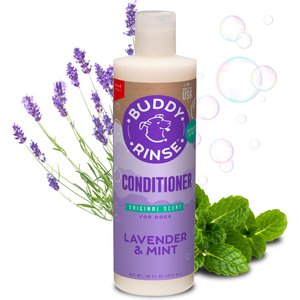 Buddy Wash Original Lavender & Mint Dog Conditioner Rinse, 16-fl oz bottle