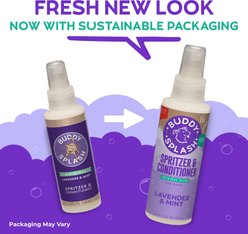 Buddy Wash Original Lavender & Mint Dog Spritzer & Conditioner & Buddy Wash Original Lavender & Mint Dog Shampoo & Conditioner, 16-fl oz bottle slide 2 of 9