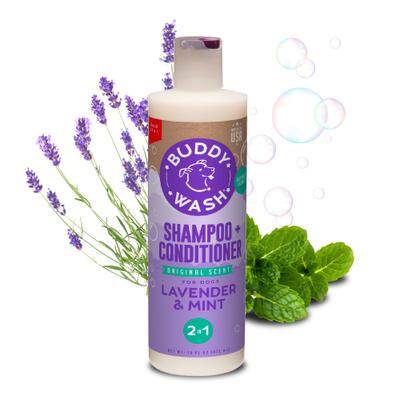 Show full view: Buddy Wash Original Lavender & Mint Dog Spritzer & Conditioner & Buddy Wash Original Lavender & Mint Dog Shampoo & Conditioner, 16-fl oz bottle slide 6 of 10