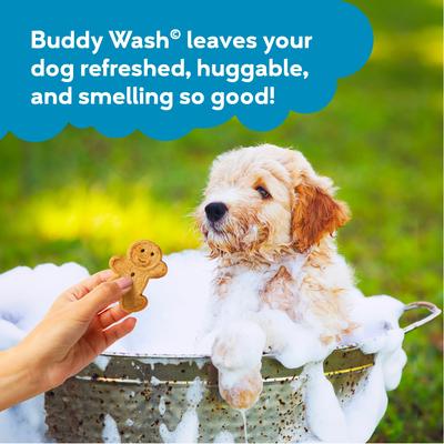 Show full view: Buddy Wash Refreshing Rosemary & Mint Dog Shampoo & Conditioner, 16-fl oz bottle slide 5 of 10