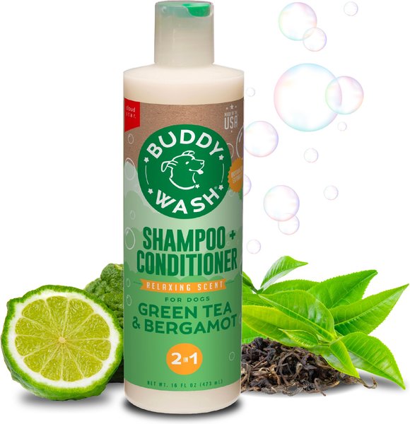 Buddy Wash Relaxing Green Tea & Bergamot Dog Spritzer & Conditioner