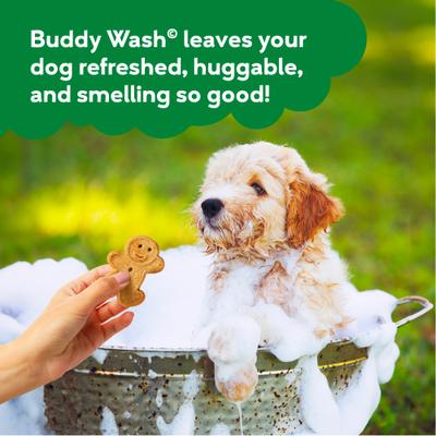 Show full view: Buddy Wash Relaxing Green Tea & Bergamot Dog Shampoo & Conditioner, 16-fl oz bottle slide 5 of 10