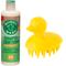 Show in main carousel: Buddy Wash Relaxing Green Tea & Bergamot Dog Shampoo & Conditioner, 16-oz bottle + Frisco Rubber Duckie Dog & Cat Curry Brush slide 1 of 9
