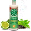 Show in main carousel: Buddy Wash Relaxing Green Tea & Bergamot Dog Shampoo & Conditioner, 16-oz bottle + Frisco Rubber Duckie Dog & Cat Curry Brush slide 2 of 9