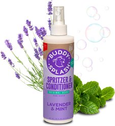 Buddy Wash Splash Lavender & Mint Dog Spritzer & Conditioner, 16-fl oz bottle