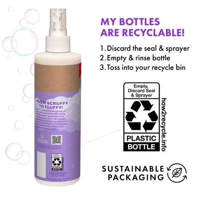 Show full view: Buddy Wash Splash Lavender & Mint Dog Spritzer & Conditioner, 16-fl oz bottle slide 4 of 10