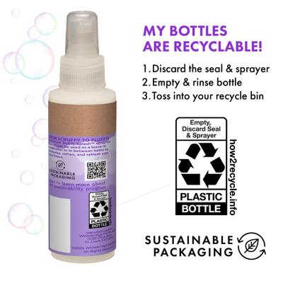 Show full view: Buddy Wash Splash Lavender & Mint Dog Spritzer & Conditioner, 4-fl oz bottle slide 6 of 12