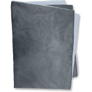 BuddyRest Soothe Weighted Dog Blanket, Charcoal, Large