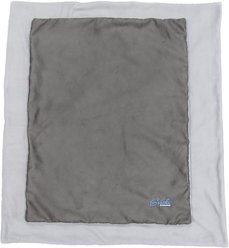 BuddyRest Soothe Weighted Dog Blanket, Charcoal, Large slide 2 of 3