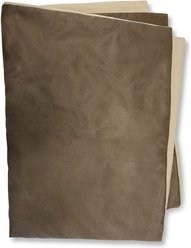 BuddyRest Soothe Weighted Dog Blanket, Mocha, Large