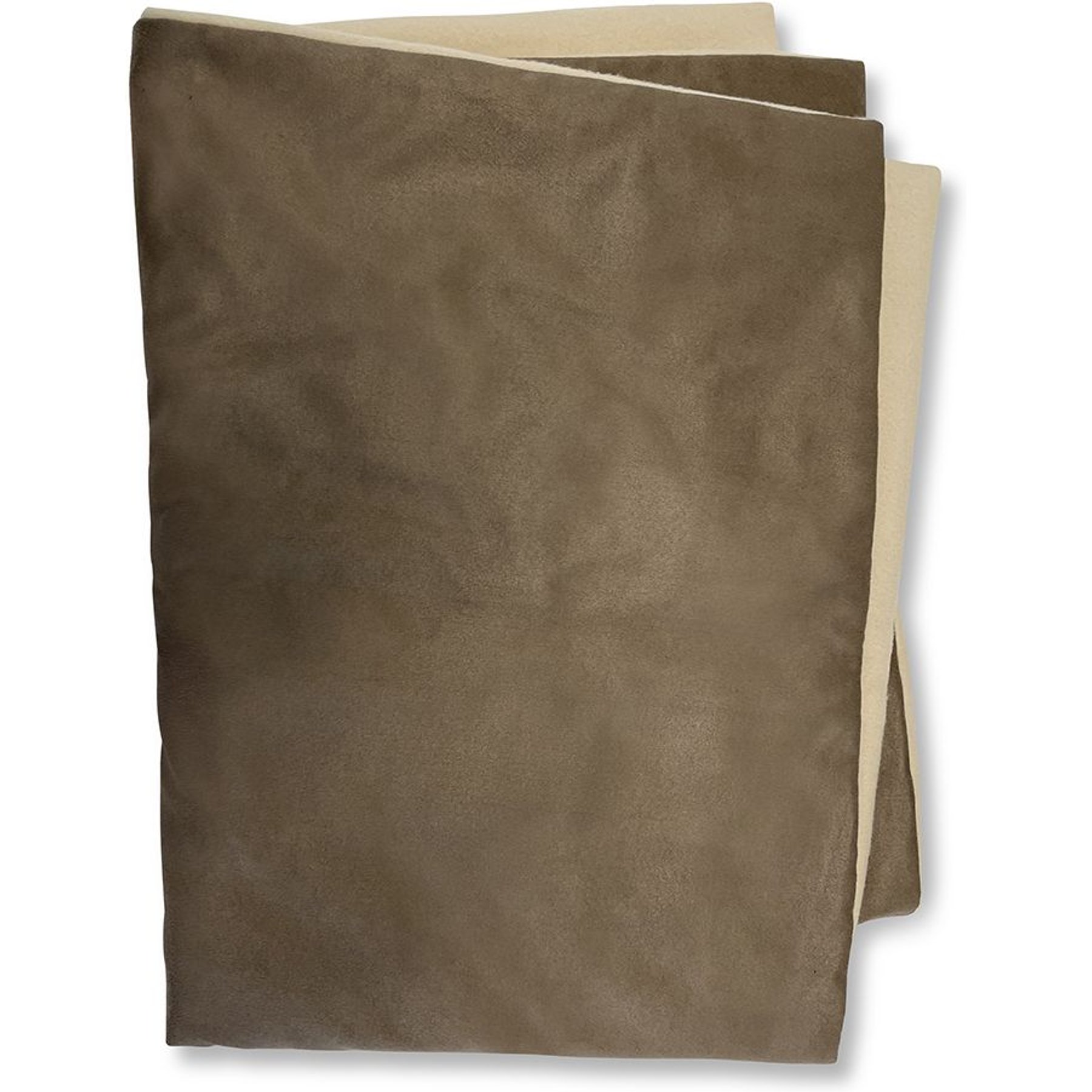 BuddyRest Soothe Weighted Dog Blanket, Mocha, X-Large