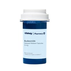 Budesonide (Generic) Delayed-Release Capsule, 3-mg, 1 capsule