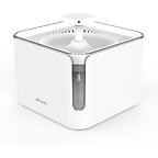 Bueteka Automatic Cat Water Fountain, White, Medium