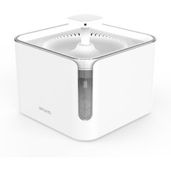 Bueteka Automatic Cat Water Fountain, White, Medium