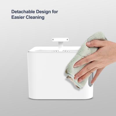 Show full view: Bueteka Automatic Cat Water Fountain, White, Medium slide 6 of 9