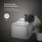 Show in main carousel: Bueteka Automatic Cat Water Fountain, White, Medium slide 8 of 9