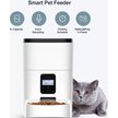 Show in main carousel: Bueteka Automatic Dog & Cat Feeder, White, Medium slide 2 of 10