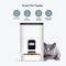 Show in main carousel: Bueteka Automatic Dog & Cat Feeder, White, Medium slide 2 of 10