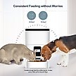 Show in main carousel: Bueteka Automatic Dog & Cat Feeder, White, Medium slide 3 of 10