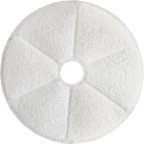 Bueteka Cat Water Fountain Filter, White, Small, 6 count