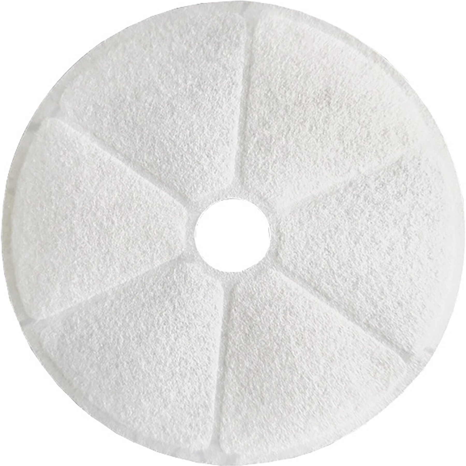 Bueteka Cat Water Fountain Filter, White, Small, 6 count