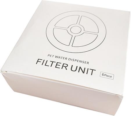 Show full view: Bueteka Cat Water Fountain Filter, White, Small, 6 count slide 5 of 5