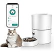 Show in main carousel: Bueteka Smart Automatic Dog & Cat Food Dispenser, White, 4-liter slide 1 of 10