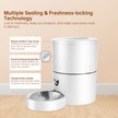 Show in main carousel: Bueteka Smart Automatic Dog & Cat Food Dispenser, White, 4-liter slide 7 of 10