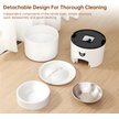 Show in main carousel: Bueteka Smart Automatic Dog & Cat Food Dispenser, White, 4-liter slide 9 of 10