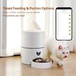 Show in main carousel: Bueteka Smart Automatic Dog & Cat Food Dispenser, White, 4-liter slide 3 of 10