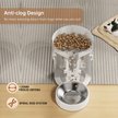 Show in main carousel: Bueteka Smart Automatic Dog & Cat Food Dispenser, White, 4-liter slide 6 of 10