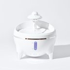 Bueteka Spaceship Ultra-Quiet Non-Skid Dog & Cat Water Fountain, 54.1-oz