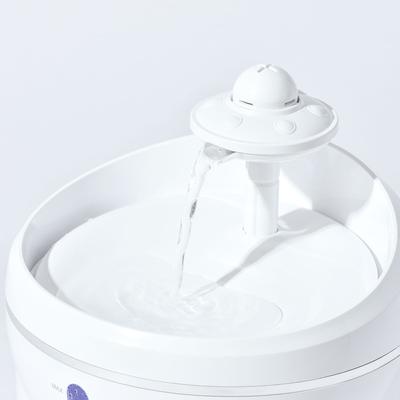 Show full view: Bueteka Spaceship Ultra-Quiet Non-Skid Dog & Cat Water Fountain, 54.1-oz slide 7 of 10