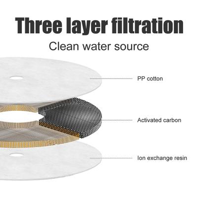 Show full view: Bueteka Spaceship Ultra-Quiet Non-Skid Dog & Cat Water Fountain, 54.1-oz slide 9 of 10